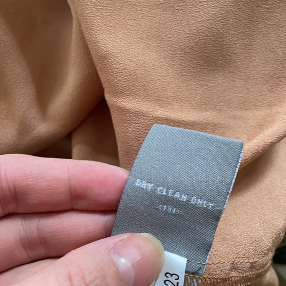 Hype 100% silk dress multi color - Picture 12 of 12